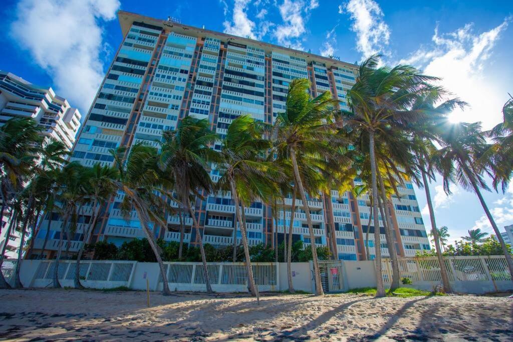 Condado Del Mar Beach Front Jewel A3 Σαν Χουάν Εξωτερικό φωτογραφία