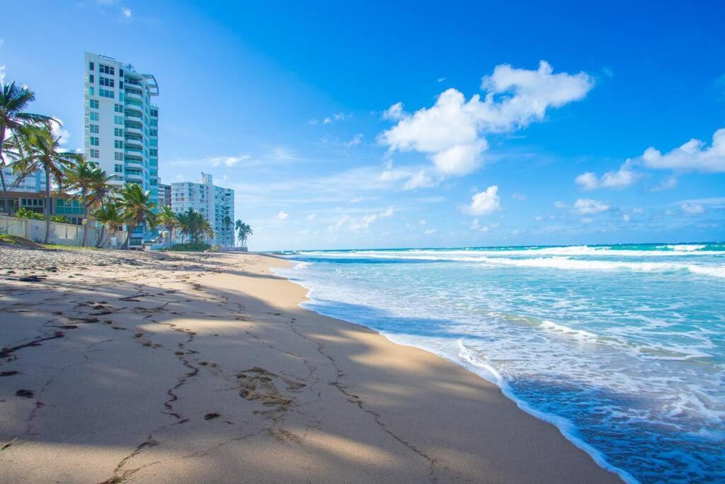 Condado Del Mar Beach Front Jewel A3 Σαν Χουάν Εξωτερικό φωτογραφία