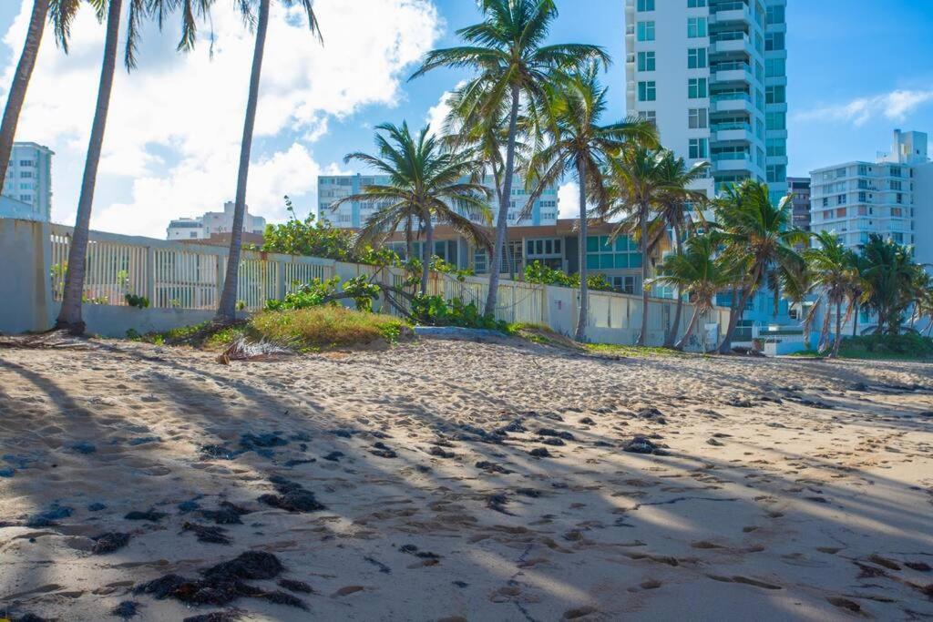 Condado Del Mar Beach Front Jewel A3 Σαν Χουάν Εξωτερικό φωτογραφία