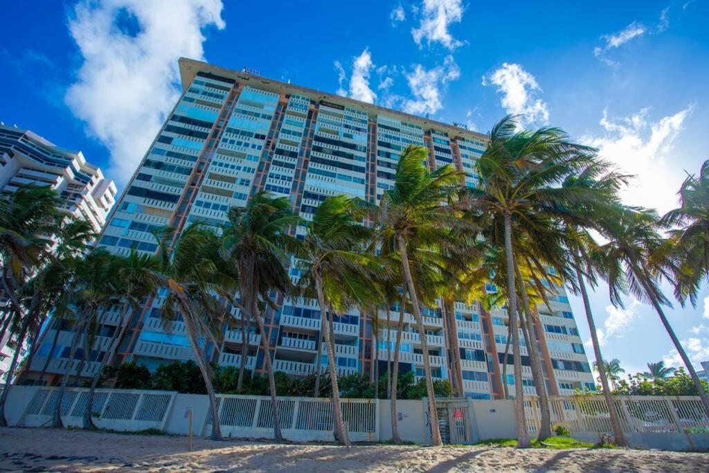 Condado Del Mar Beach Front Jewel A3 Σαν Χουάν Εξωτερικό φωτογραφία